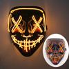 Wireless LED Purge Election Year Mask Halloween Easter Scary Cool Mask Decoration Halloween Purge Mascara Red Purge Led Mask