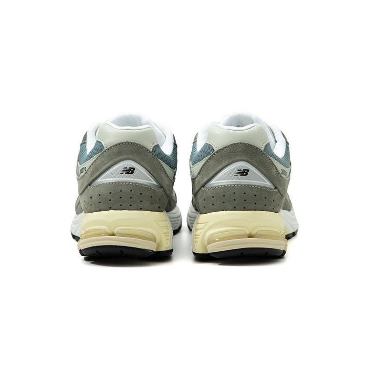 New Balance 2002R Серые кроссовки унисекс Mallard Blue Холодно-серые M2002RNA