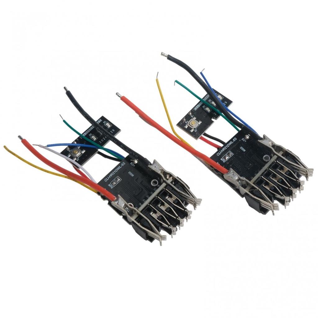 Плата защиты аккумулятора DCB200 для инструментов Dewalt 2 шт. материал ABS