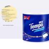 Tempo Лебединое озеро Рельефные 4-слойные рулоны туалетной бумаги
