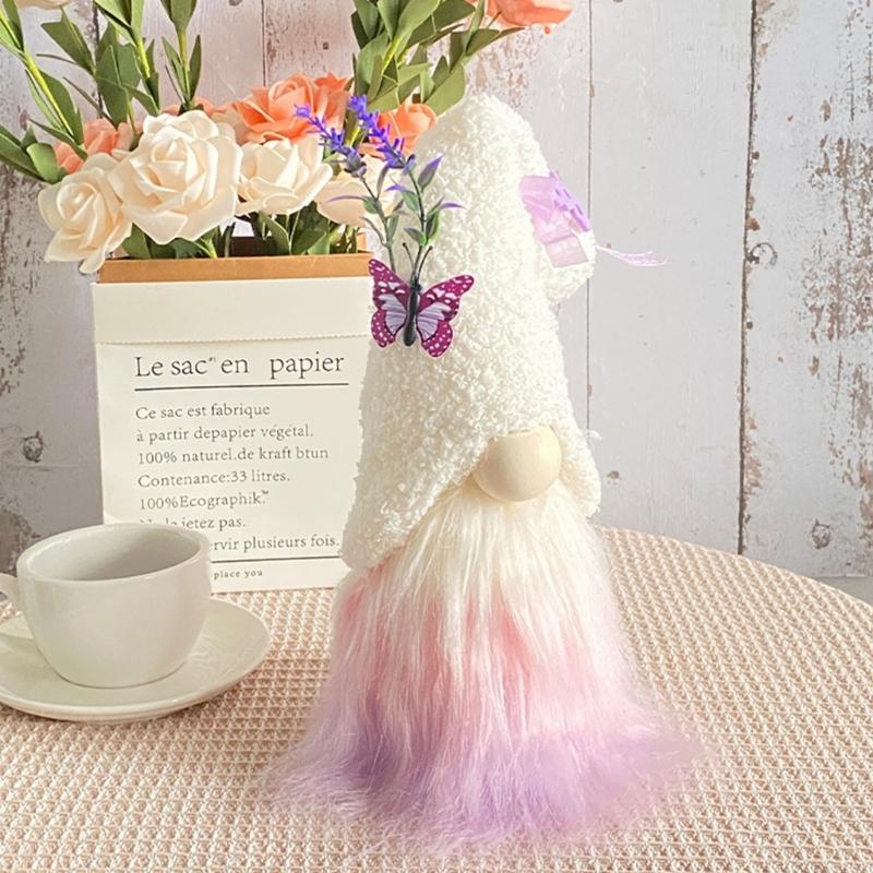 Лавандовые Гномы Плюшевые Скандинавские Томтес Карлики Шведские Гномы Украшения Домашний Стол Декорация Ко Дню Святого Валентина Подарок