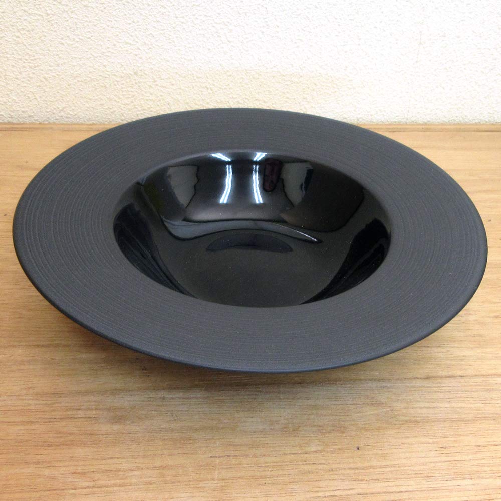 Pasta Plate Deep Soup Bowl Nightstream Mino Ware 26.5cm