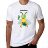 Bubbee Футболка футболка мужчина хлопок хлопковая футболка мужчина Футболка