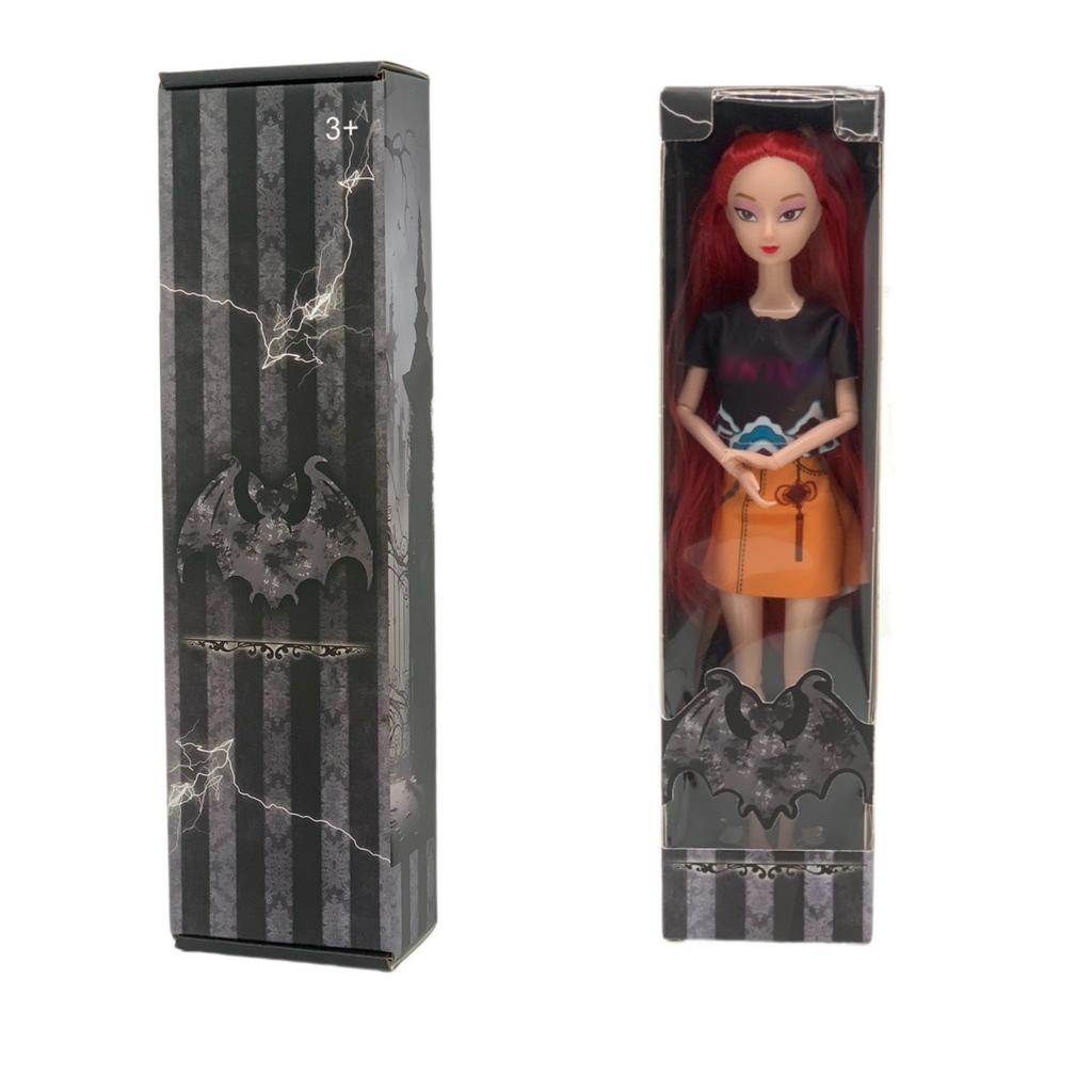 Коллекция модных пластиковых кукол с уникальными стильными нарядами и красочными прическами. Идеальный подарок для детей, чтобы и творить.