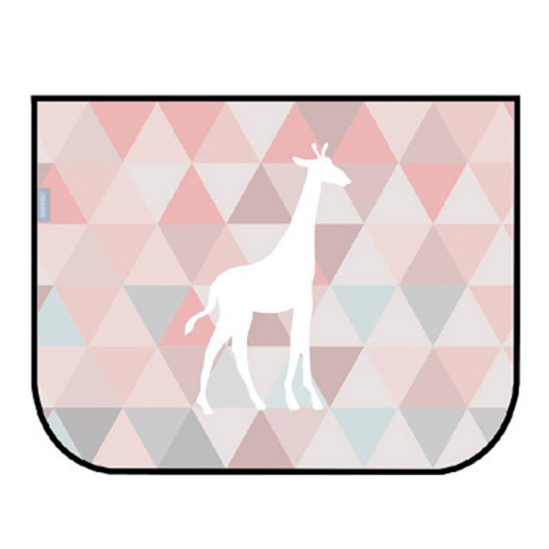 Universal Magnetic Car Window Sunshade Curtain Automatic Retractable Heat Insulation  UV Protection Glareshield Sunshade