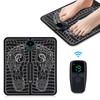 Wireless EMS Electric Foot Massager Pad For Blood Circulation 8Mode 19 Intensity Pain Relief Leg Massage Machine Acupressure Mat