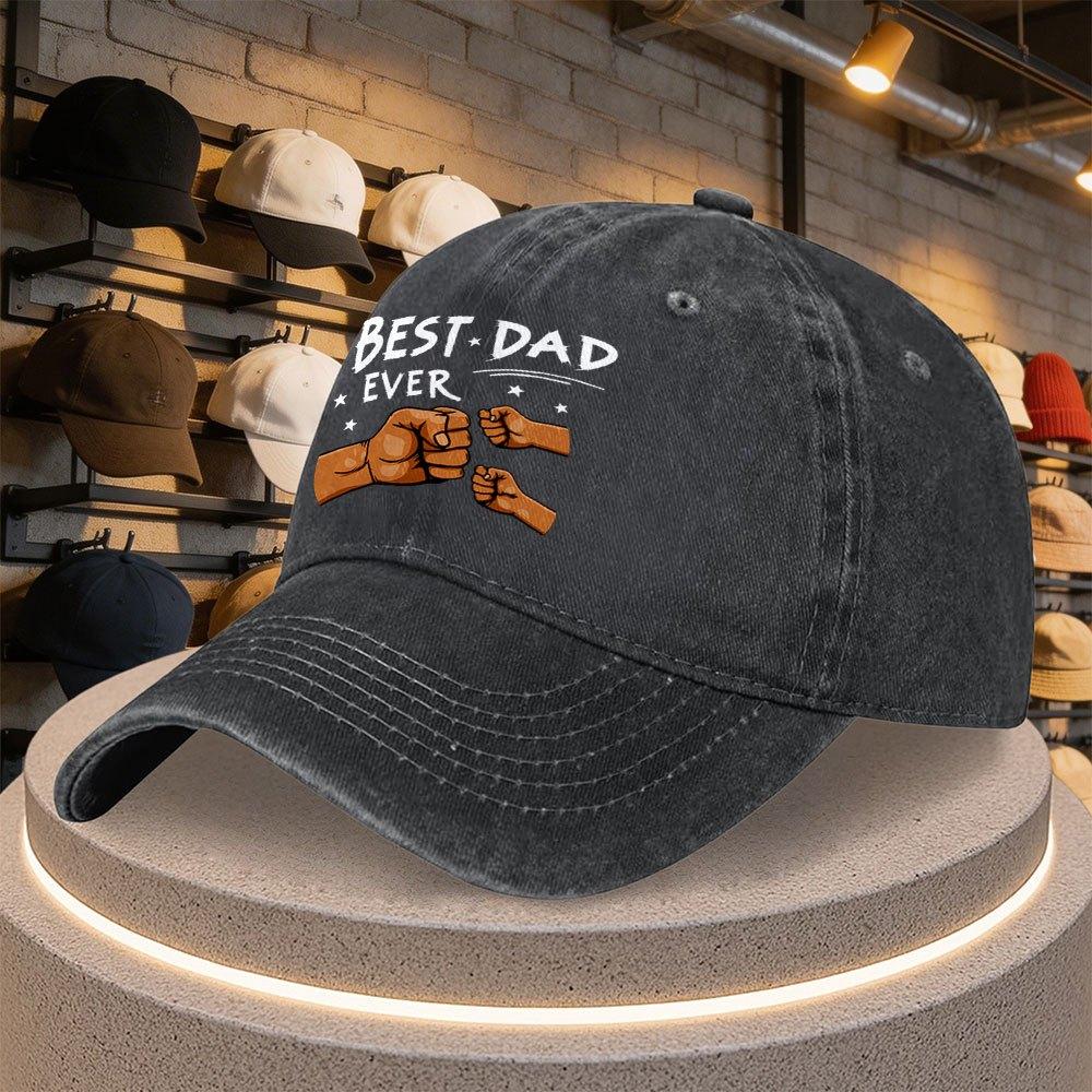 Adjustable Duckbill Baseball Cap with Dad Fist Iconic Print Casual Hat for Parties Sports Mardi Gras Bachelor Events