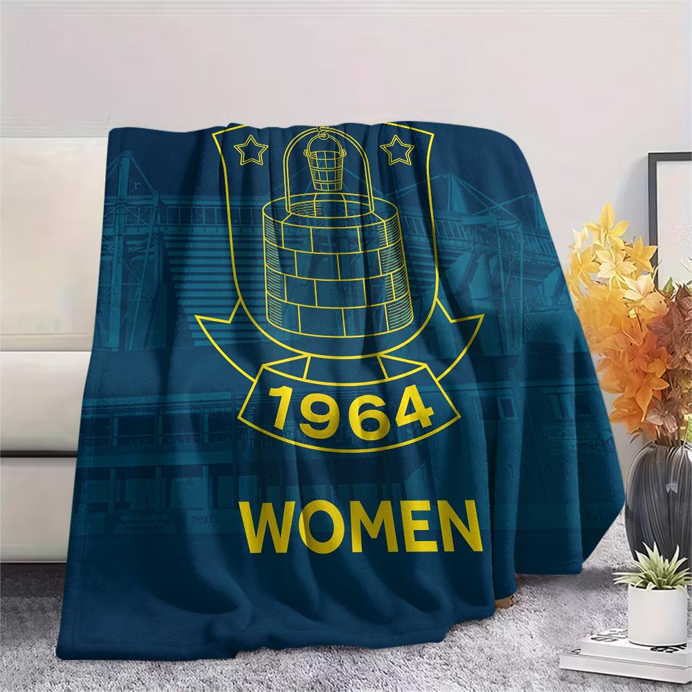 Племенной плед Brøndby IF, Высокое качество, Удобный для всех сезонов, Декор для дома, Тепло и уют