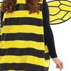 1set Costumes Outfit Yellow Bee Cosplay Jumpsuit Photo Prop Animal Cosplay Props  Adult