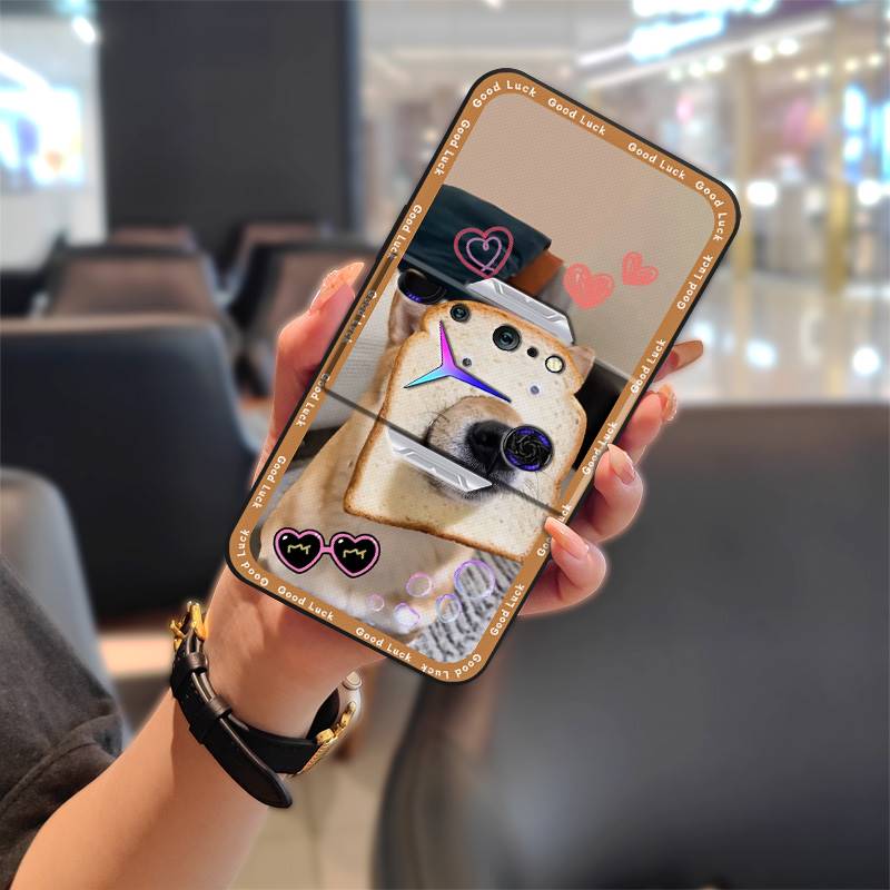 Full Wrap Silicone Phone Case For Lenovo Legion2 Pro/Duel 2 Shockproof Dirt-resistant Graffiti Protective Soft Case Cute