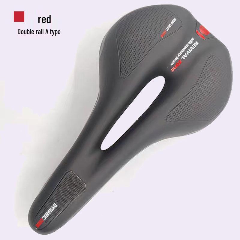 Супермягкое силиконовое амортизирующее седло для велосипеда - Защита от боли в ягодицах для горных и шоссейных велосипедов