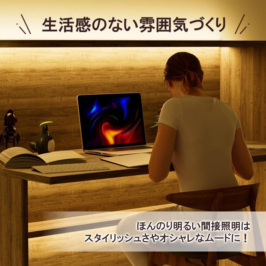 5 м, питание от USB, водонепроницаемая, с регулировкой яркости, теплый белый, дневной свет, с переключателем, светодиодная лента для помещений, улицы, DIY, прихожих, длинная, милая, стильная,