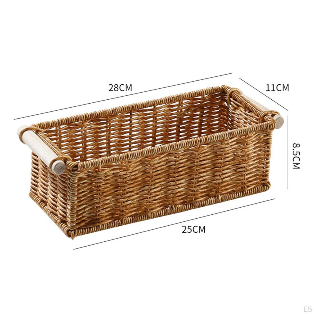 Chic Rattan Storage Baskets for Stylish Home Organization