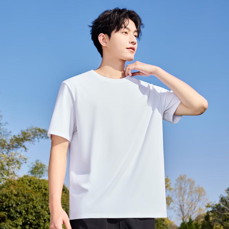 MINISO Men's Ice Silk Short Sleeve T-Shirt