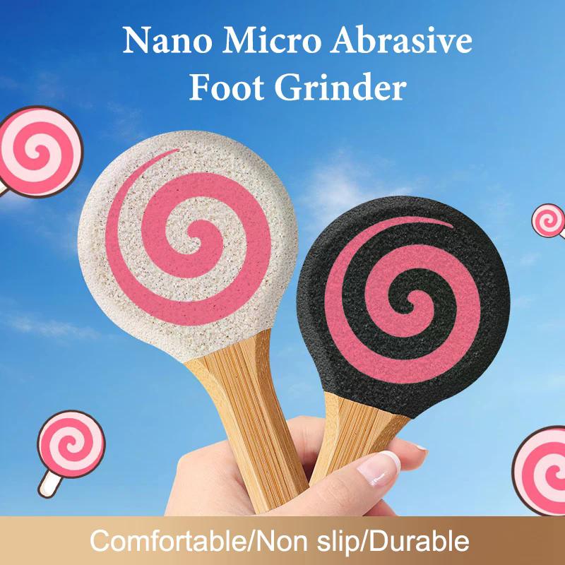 1 шт. Профессиональные пилки Двусторонний файл для ног Удаление мозолей для ног Деревянная терка для педикюра для выравнивания твердой грубой жесткой кожи