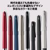 LAMY Studio Matte Brush Rollerball Pen Elegant metal body rollerball pen Propeller clip Medium line width Includes LAMY M 63 black rollerball refill -