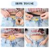 for Transform The Way Your Tops Crop Tool for Shirt Adjustable Elastic Belts Crop Adjustable Band