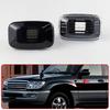 2 шт. Без лампочек Для Toyota Land Cruiser Серии 70 80 100 Hilux LN140 LN150 LN160 LN170 Автомобильный Поворотник на Крыло Боковой Габаритный Фонарь Колпачки