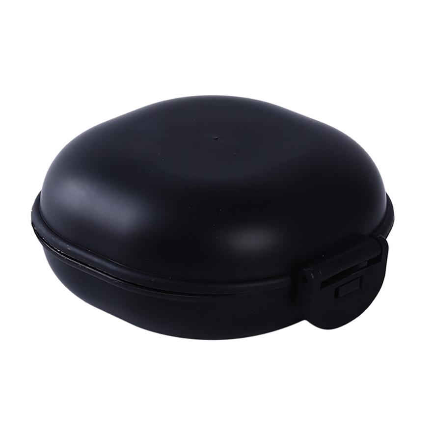 Бытовая водонепроницаемая коробка для мыла с крышкой, портативная коробка для мыла для путешествий, креативная сливная коробка для мыла для ванной комнаты