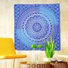 Hippie Shawls Bedspread Hanging Decor Indian Mandala Tapestry Beach Towel Yoga Mat Thin Blanket