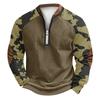 Men's Winter  Buckle Sweatshirt Men's Printed Men's Sweatshirt