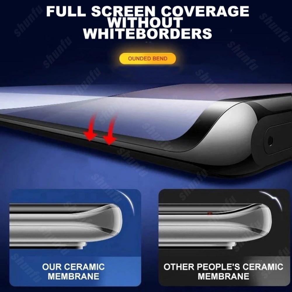 Samsung Galaxy S24 Ultra S24 Plus S24+ Матовая конфиденциальность Гибкая керамическая защитная пленка для экрана
