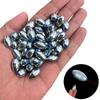 10pcs/Lot Plastic Core Alloy Lead Pendant Fishing Weights 4g/6g/8g/10g/12g/15g  Alloy Hollow Olive Fishing Sinkers Fishing Accessories
