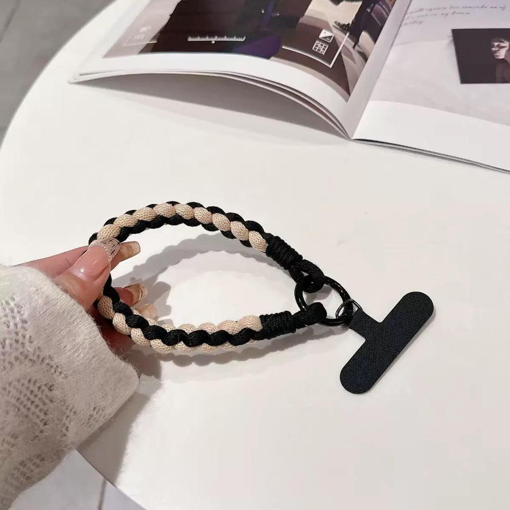 Universal Anti-Drop Cotton Wrist Strap Lanyard for Mobile Phones and Keys