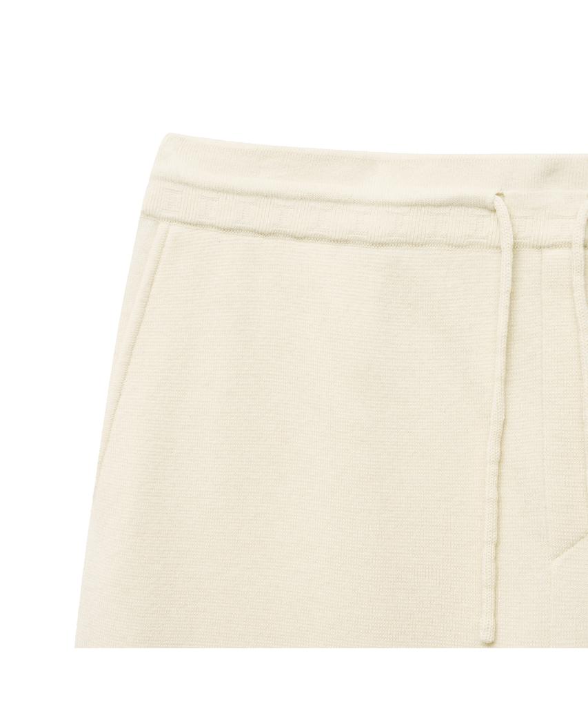 IOLO Easy Knit Jogger Pants_Ivory