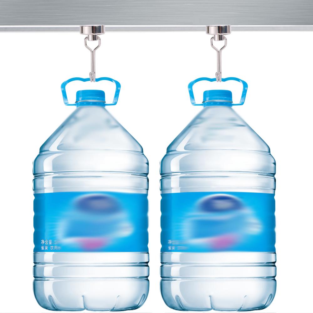 5/1 шт. вращающийся сильный магнитный крючок настенный сверхпрочный магнитный крючок для ключей вешалка для пальто домашний кухонный аксессуар для ванной комнаты