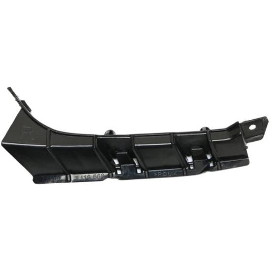 BMW X5 E53 Front Bumper Mounting Support Bracket 51117116667 51117116668 | Black | Plastic | Easy tallation | 3 Months Manufacturer Warranty