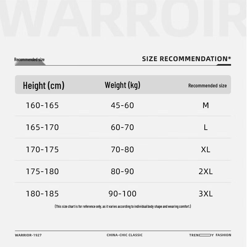 Warrior Men's Quick-Dry Loose-Fit Polo T-Shirt