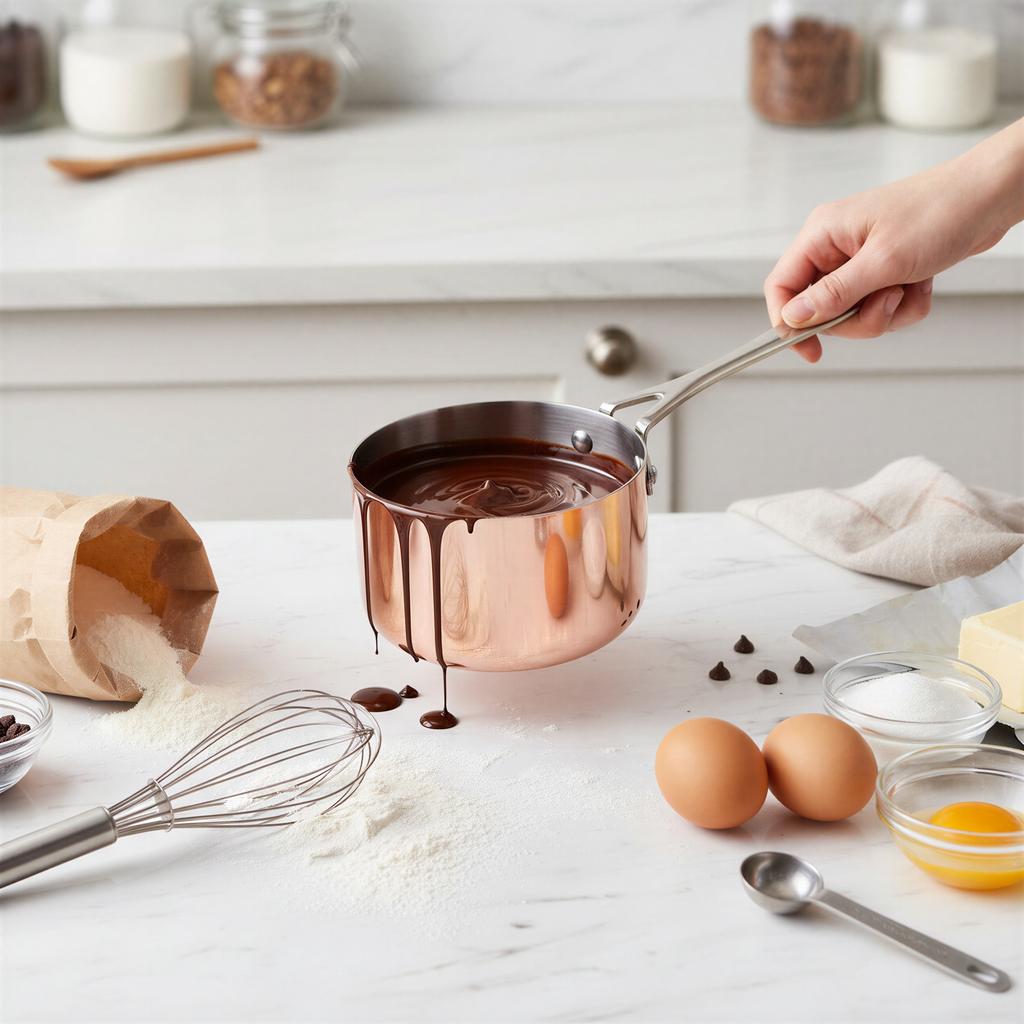 MINI POT 250 ml FOR SERVING COOKING DISHES Ø 8.5 CM