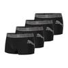 Puma Solid Color Logo Print Sports Casual Boxer Briefs Men Underwear Black 701220208-001