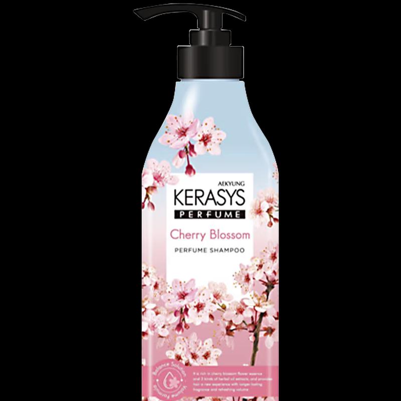 KeraSys Cherry Blossom Hair Care Gift Set