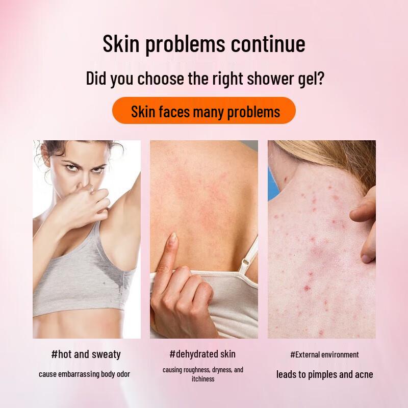 LK Amino Acid Tremella Hydrating Shower Gel