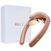 RELX [Под наблюдением директора по хиропрактике] Устройство для релаксации с EMS-нагревом (Разработано японской компанией), Ультралегкий 72 г, Беспроводной, Тихий