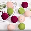 Velvet Ornament Balls Set of 12 To Enhance Your Holiday Atmosphere