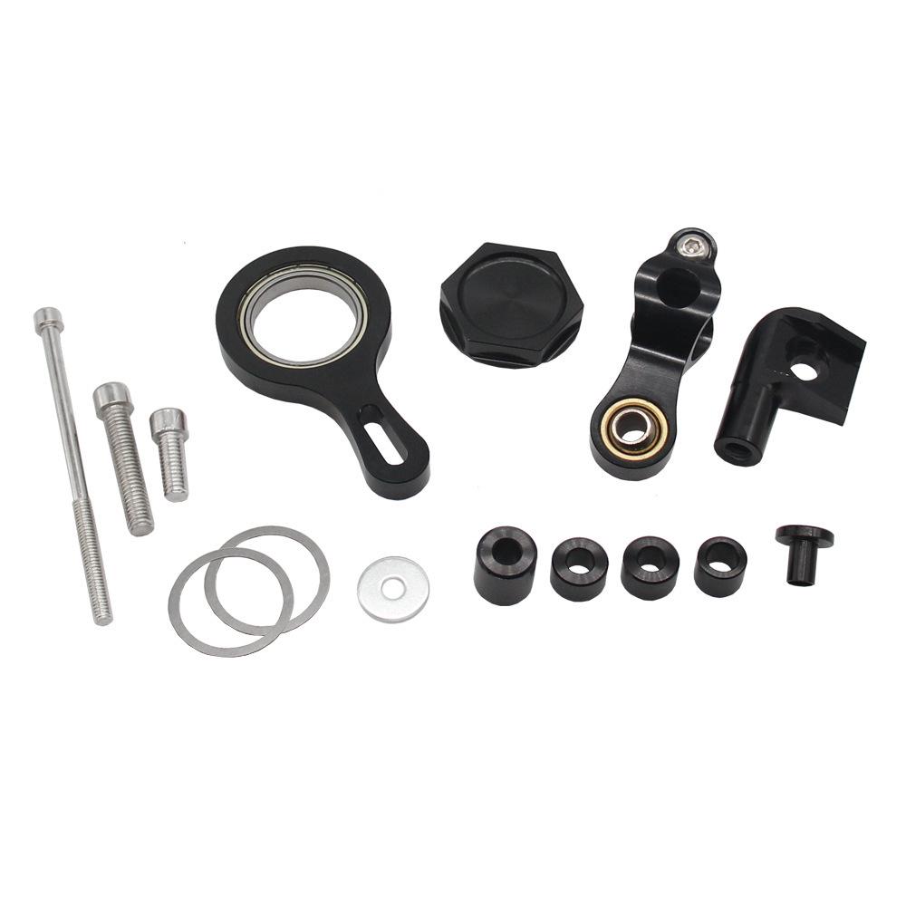 Yamaha YZFR1/R6 Steering Damper Mount Kit for Modified Motorcycles
