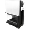 Cast iron fireplace KRATKI ZUZIA left 15 kW Ø 200 lift-up