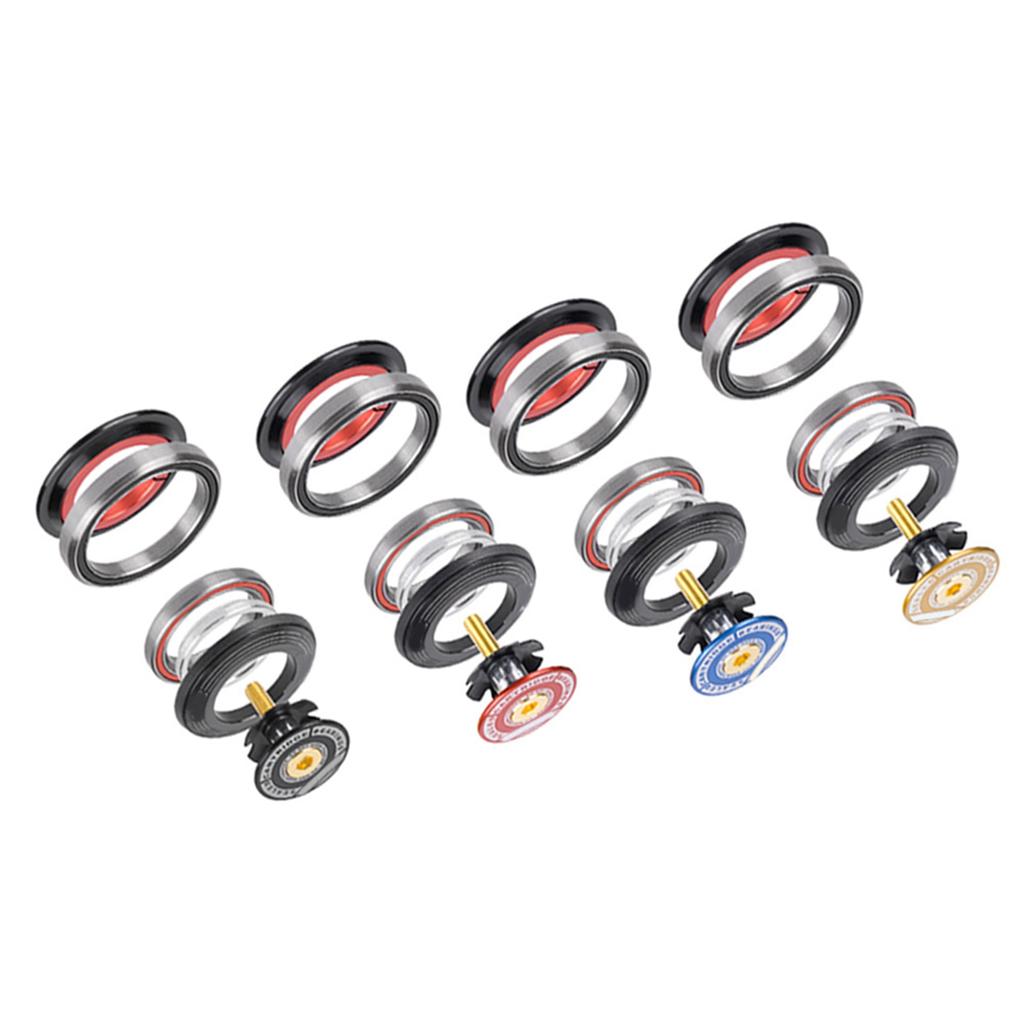 42 52 мм шоссейный велосипед передняя вилка гарнитура коническая труба к прямой трубе велосипедная гарнитура подшипник