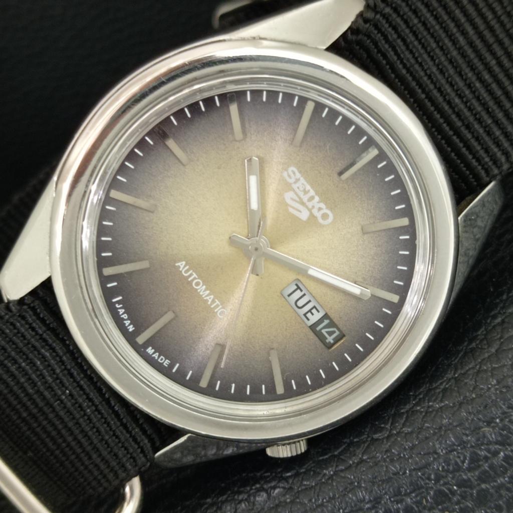 ВИНТАЖНЫЕ АВТОМАТИЧЕСКИЕ ЧАСЫ SEIKO 5 6119C ЯПОНИЯ МУЖСКИЕ С ОРИГИНАЛЬНЫМ ЦИФЕРБЛАТОМ a709567-1