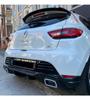 Для Renault Clio 4 RS Диффузор + Насадка на выхлопную трубу Piano Black 2012 — 2016
