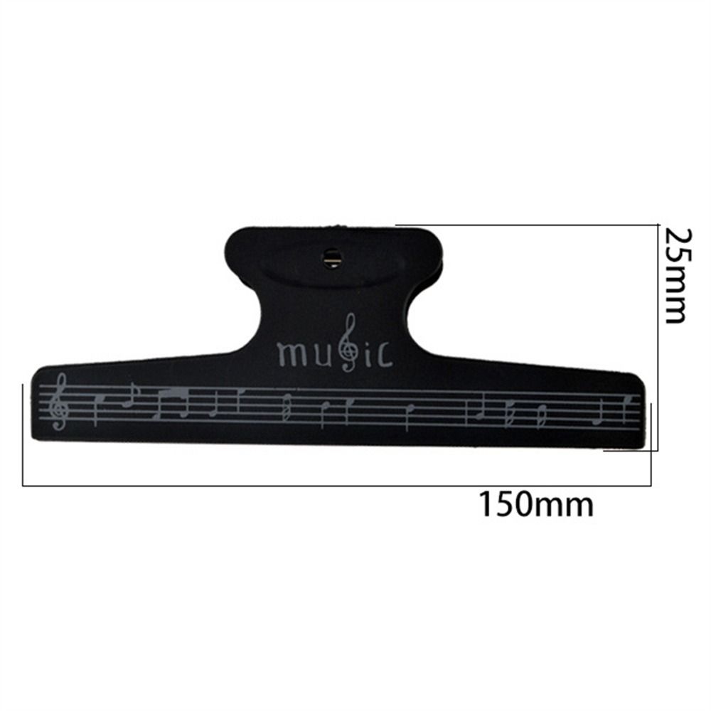 Black Book Page Note Clip Sheet Music Clip Music Sheet Holder Music Score Clips Note Paper Clips