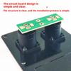 High Compatibility DJ Speaker Cable Terminal Plate for 4-Pin PCB Board