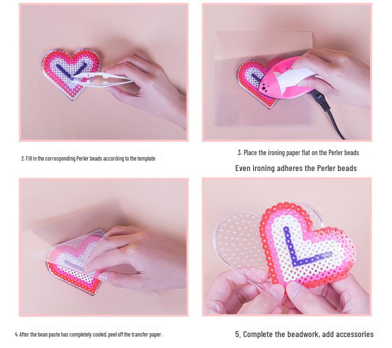 96 Цветов 2,6 мм Бусины Perler Набор для пополнения - Набор для DIY-творчества и развивающая игрушка