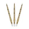 Target Darts Swiss Storm ONYX Dart Points of Replacement Steel Dart Points (Set 3) 26mm/30mm/35mm - Silver/Gold/Black (35mm, Gold)