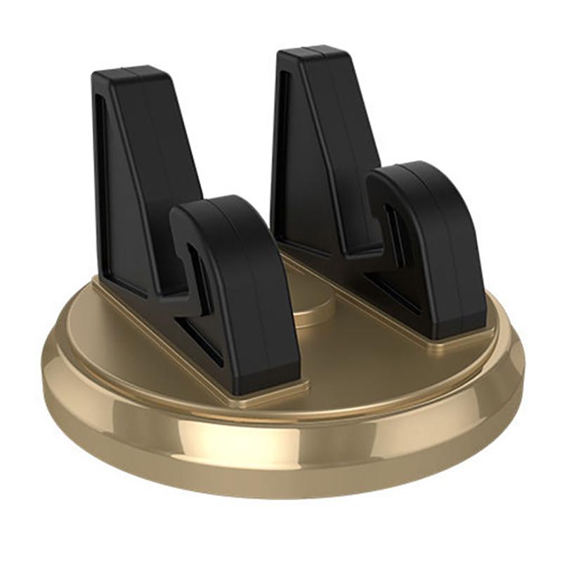 Вращающийся на 360° держатель для мобильного телефона на приборную панель автомобиля, противоскользящий держатель для сотового телефона с GPS-навигацией, автомобильное крепление в автомобиле для всех телефонов