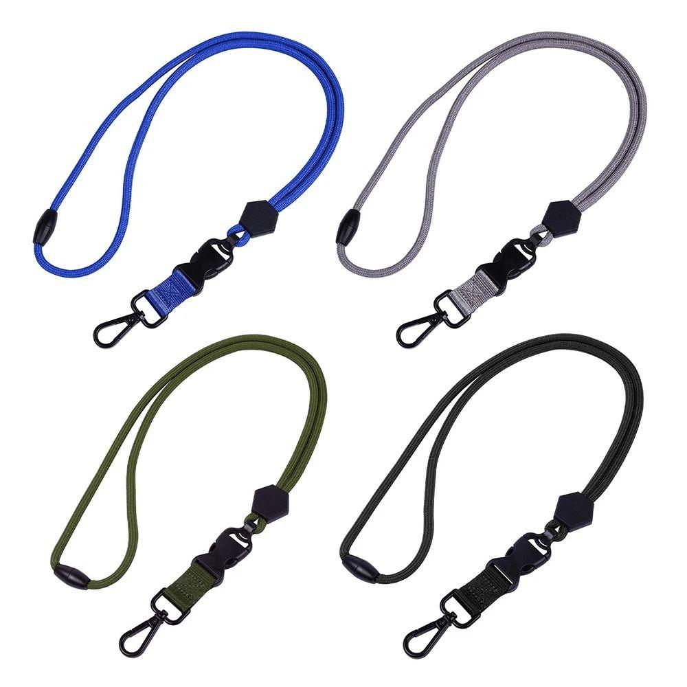 Reusable Mobile Phone Lanyard 3 in 1 Neck Straps Key Chain Cell Phone Rope Hanging Rope  Staffs