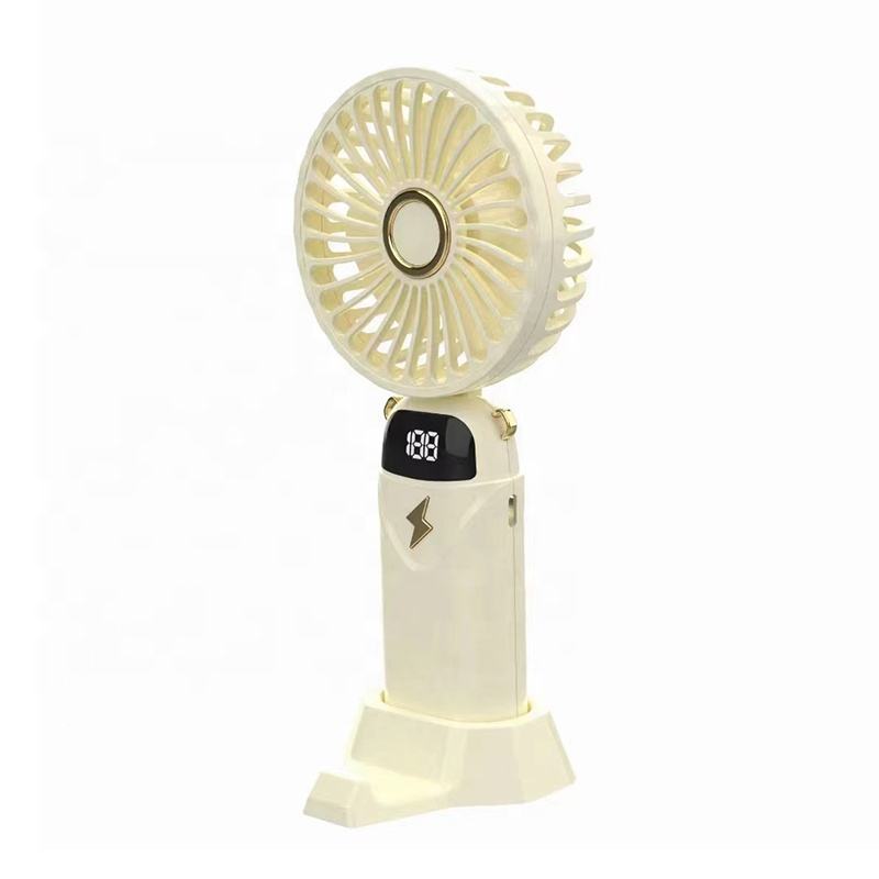 USB Mini Power Handheld Fan Convenient and Quiet Fan Quality Portable Student Office Cute Small Cooling Fans